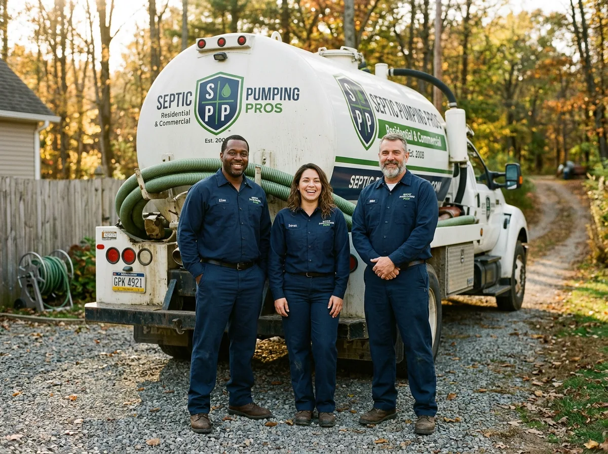 Septic Tank Pumping company in Chester, SC